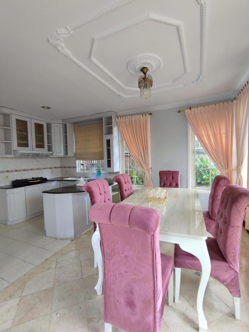 Vila Princess,Sentul 4Bedroom Dan Tenda Camping,Private Pool, Tenis Meja, Mini Billiard, Karaoke, Ayunan,Bbq, 08Satu3 80Satu6 4Satu5Satu Bogor Luaran gambar