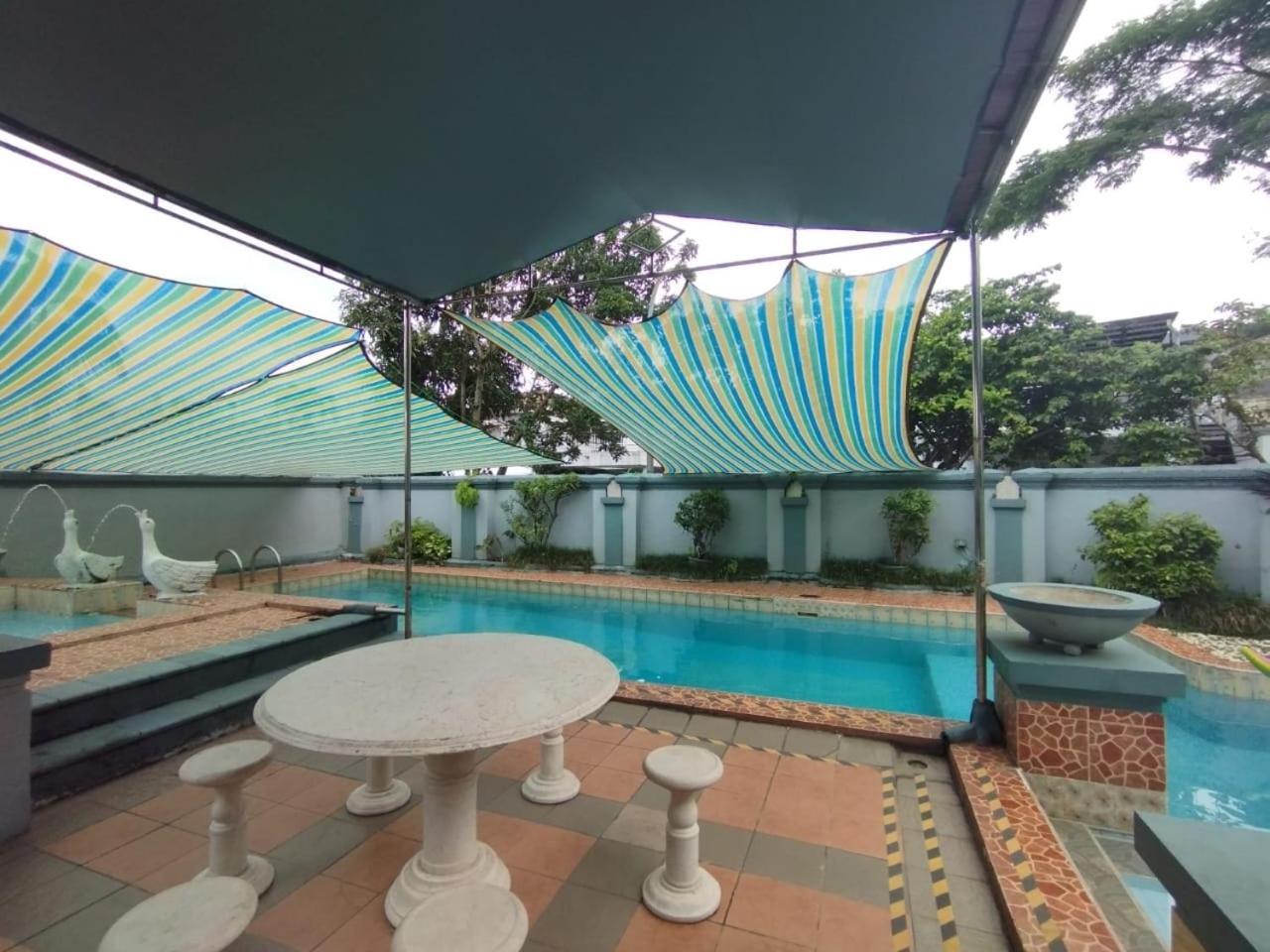 Vila Princess,Sentul 4Bedroom Dan Tenda Camping,Private Pool, Tenis Meja, Mini Billiard, Karaoke, Ayunan,Bbq, 08Satu3 80Satu6 4Satu5Satu Bogor Luaran gambar