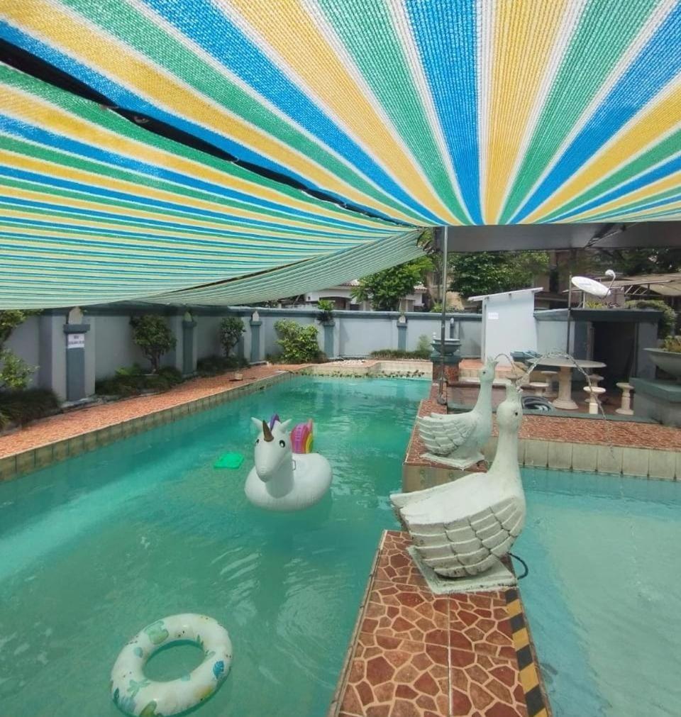 Vila Princess,Sentul 4Bedroom Dan Tenda Camping,Private Pool, Tenis Meja, Mini Billiard, Karaoke, Ayunan,Bbq, 08Satu3 80Satu6 4Satu5Satu Bogor Luaran gambar