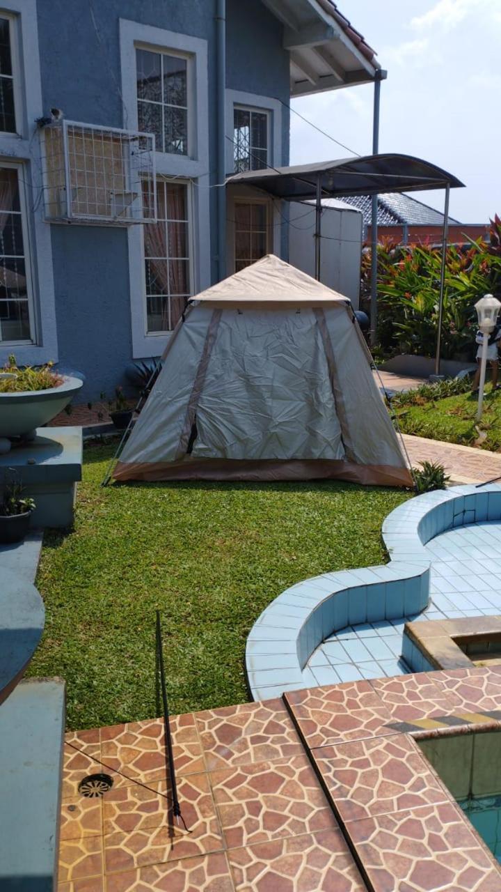 Vila Princess,Sentul 4Bedroom Dan Tenda Camping,Private Pool, Tenis Meja, Mini Billiard, Karaoke, Ayunan,Bbq, 08Satu3 80Satu6 4Satu5Satu Bogor Luaran gambar