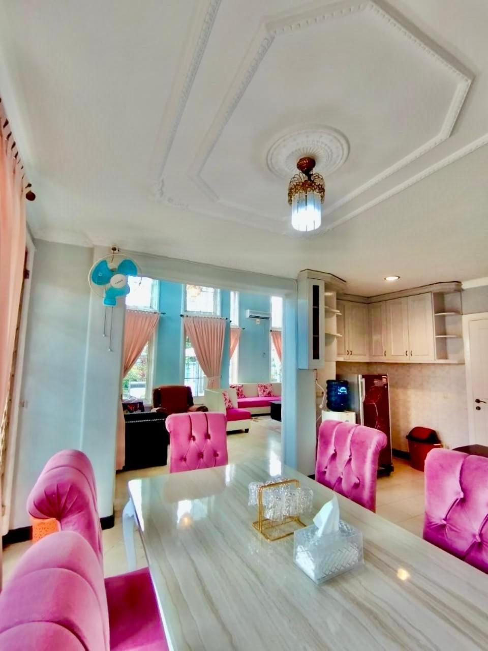 Vila Princess,Sentul 4Bedroom Dan Tenda Camping,Private Pool, Tenis Meja, Mini Billiard, Karaoke, Ayunan,Bbq, 08Satu3 80Satu6 4Satu5Satu Bogor Luaran gambar