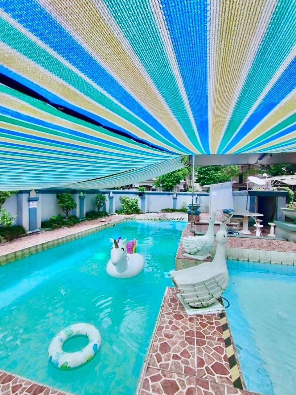 Vila Princess,Sentul 4Bedroom Dan Tenda Camping,Private Pool, Tenis Meja, Mini Billiard, Karaoke, Ayunan,Bbq, 08Satu3 80Satu6 4Satu5Satu Bogor Luaran gambar