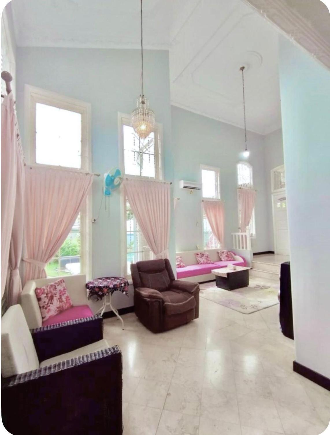 Vila Princess,Sentul 4Bedroom Dan Tenda Camping,Private Pool, Tenis Meja, Mini Billiard, Karaoke, Ayunan,Bbq, 08Satu3 80Satu6 4Satu5Satu Bogor Luaran gambar